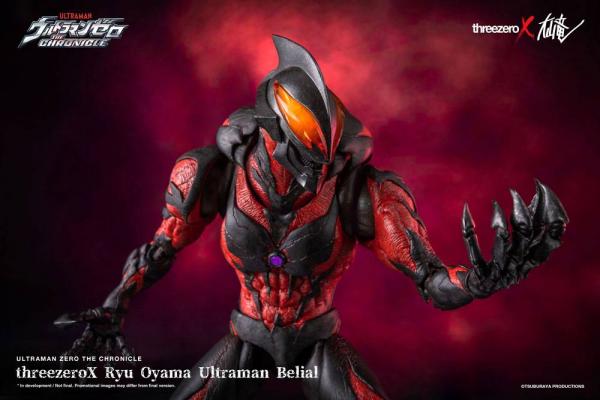 Ultraman Zero Revenge of Belial: Dark Baltan by Ryu Oyama 1/6 Action Figure - ThreeZero