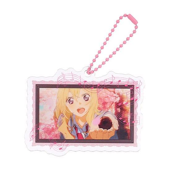 Your Lie in April Acrylic Keychain Anime Scene A 8 cm