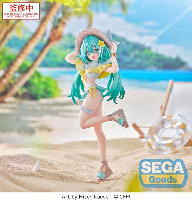 Hatsune Miku Series Luminasta PVC Statue Conceptual series Vol.1 21 cm 1