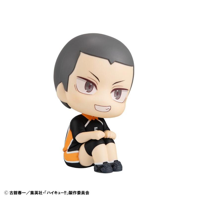 Haikyu!! Look Up PVC Statue Ryunosuke Tanaka Uniform Ver. 11 cm 2