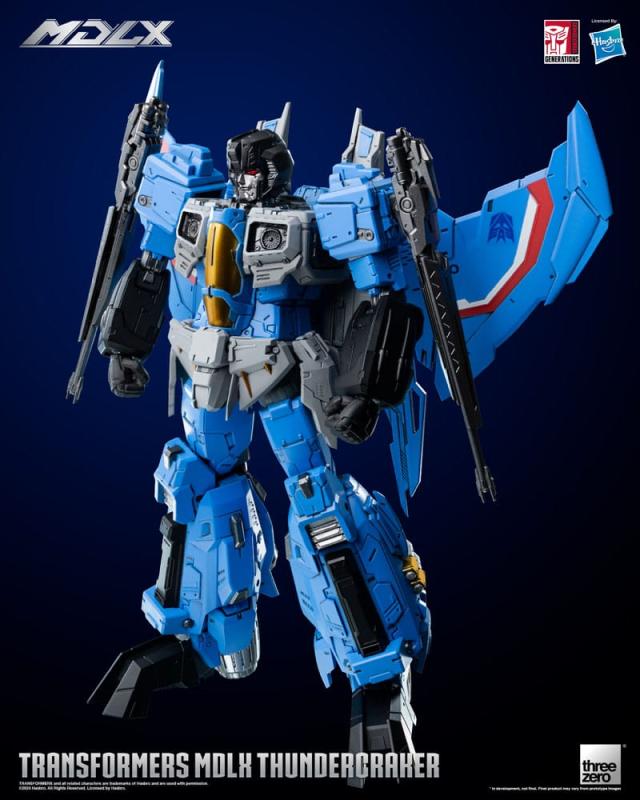 Transformers MDLX Action Figure Thundercracker 20 cm