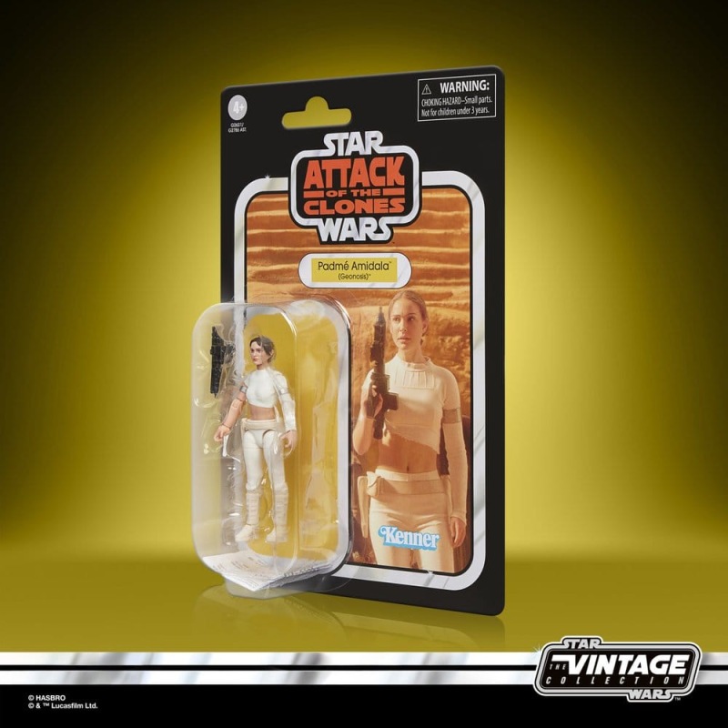 Star Wars Episode II Vintage Collection Action Figure Padmé Amidala (Geonosis) 10 cm 3