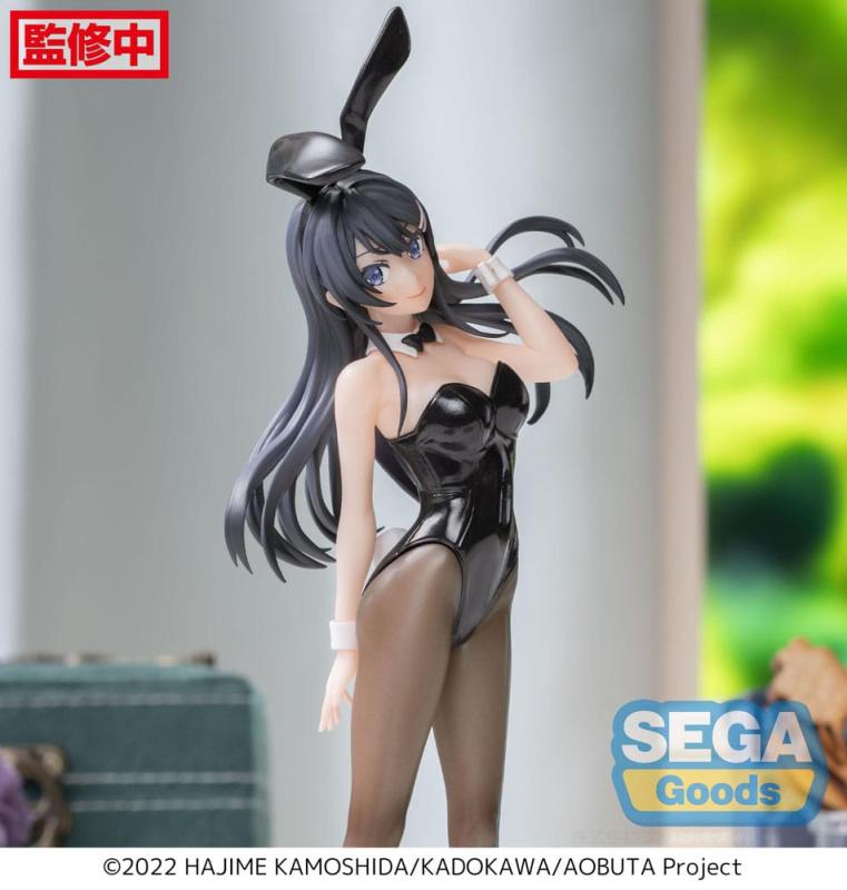 Rascal Does Not Dream of Bunny Girl Senpai PVC Statue Desktop x Decorate Collections Mai Sakurajima