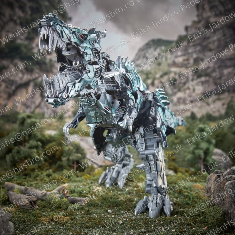 Transformers: Age of Extinction Studio Series Titan Class Action Figure Grimlock 38 cm 9