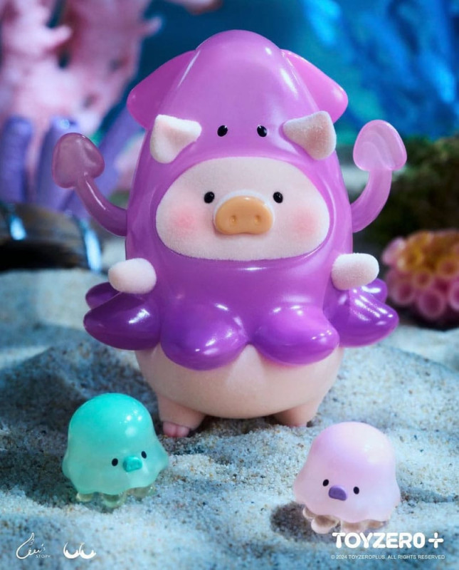 Lulu Blind Box Figures Assortment Dream Blue Ocean 5 cm (8) 1