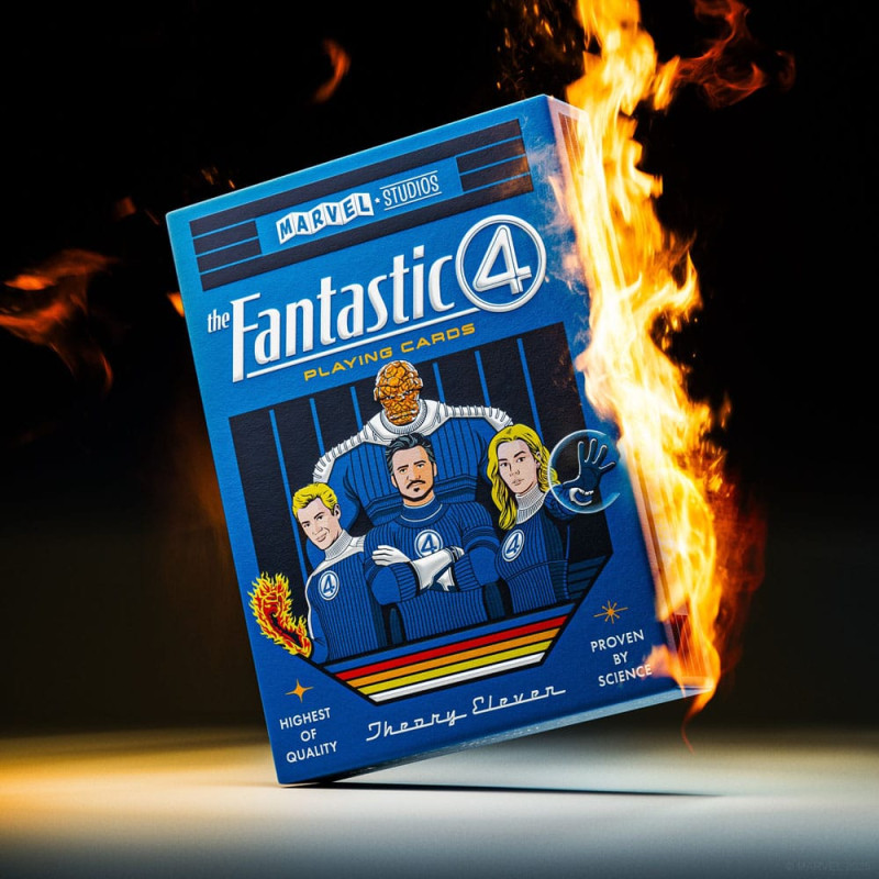 Fantastic Four Playing Cards FANT4STIC 1