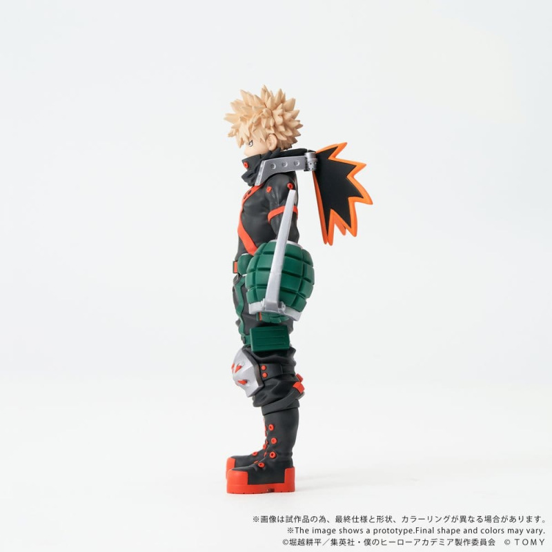 My Hero Academia Collekazaro Action Figure CK-M06 Katsuki Bakugo 10 cm 3
