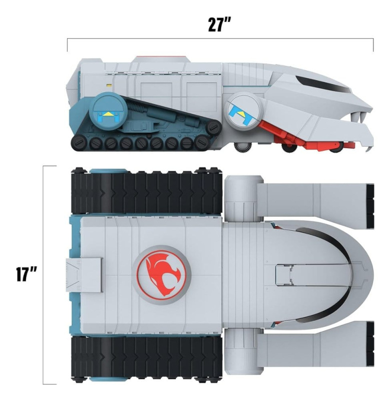 Thundercats Ultimates Vehicle Thundertank with Panthro (Toy) 3