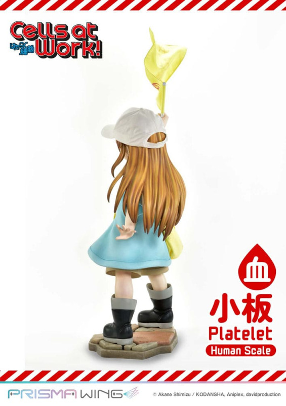 Cells at Work! Life Scale Masterline Series Statue Platelet 100 cm 11