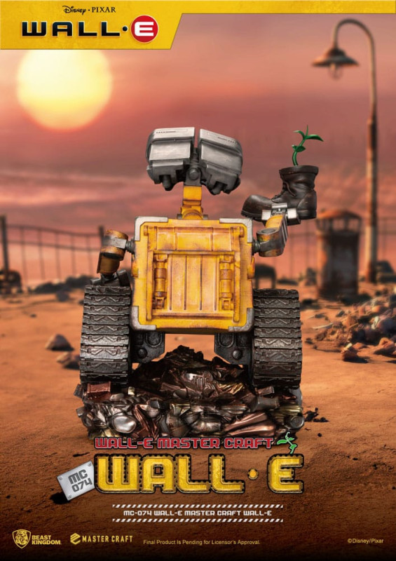 WALL-E Master Craft Statue WALL-E 37 cm 2