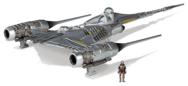 Star Wars Medium Vehicle N1 with Mando 13 cm 1