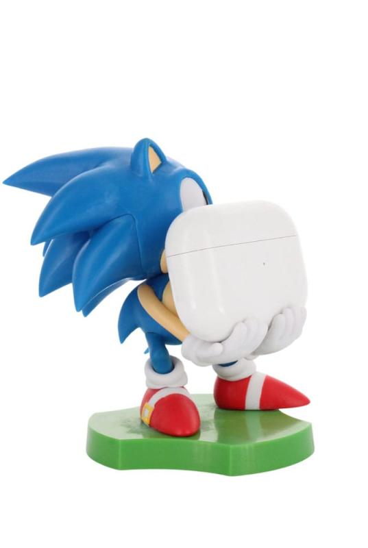 Sonic The Hedgehog Holdem Cable Guy Sliding Sonic 10 cm