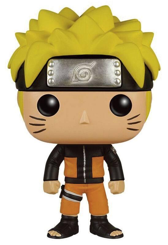 Naruto Shippuden POP! Animation Vinyl Figure Naruto 9 cm