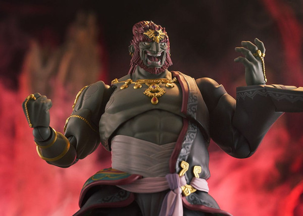 The Legend of Zelda Tears of the Kingdom Figma Action Figure Ganondorf Tears of the Kingdom Ver. 19 5