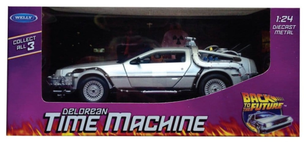 Back to the Future Diecast Model 1/24 ´81 DeLorean LK Coupe 1
