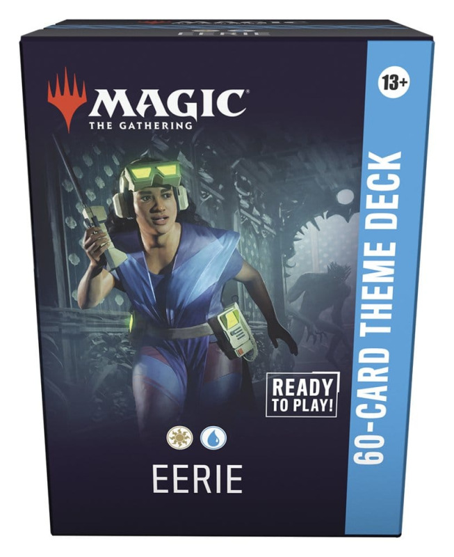 Magic the Gathering Secrets of Strixhaven Theme Deck Display (8) english 2