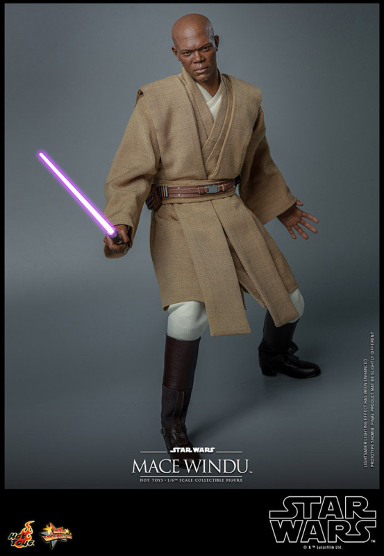 Star Wars: Episode II Action Figure 1/6 Mace Windu 32 cm 11