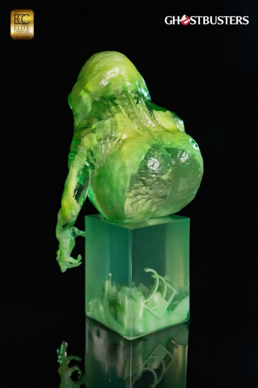 Ghostbusters Maquette 1/7 Slimer 23 cm 7