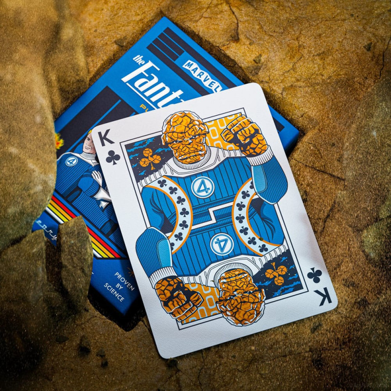 Fantastic Four Playing Cards FANT4STIC 2
