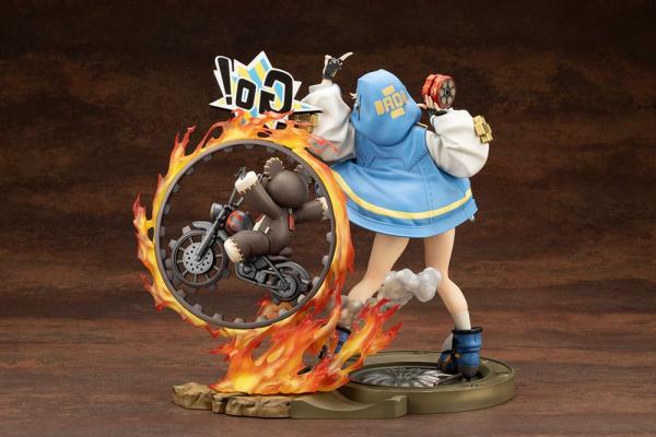 Guilty Gear Strive PVC Statue 1/7 Bridget with Return of the Killing Machine 24 cm