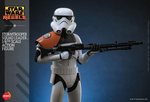 Star Wars: Rebels Action Figure 1/6 Stormtrooper Squad Leader 28 cm 13