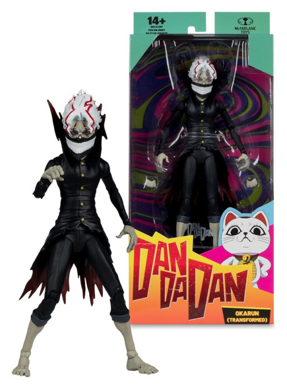 Dandadan Action Figure Okarun (Transformed) 19 cm 3