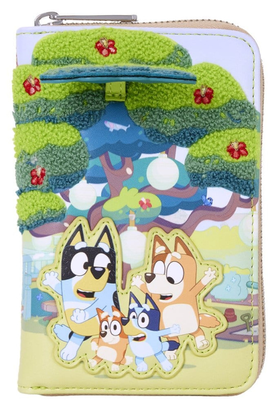 BBC by Loungefly Wallet Bluey 2