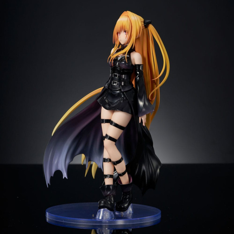 To Love-Ru Darkness PVC Statue 1/6 Golden Darkness Black Trance Version 20 cm 3
