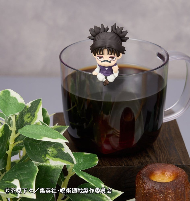 Jujutsu Kaisen Ochatomo Series Minifigures 4 cm The Culling Game Blind Box Display (6) (Repeat) 4