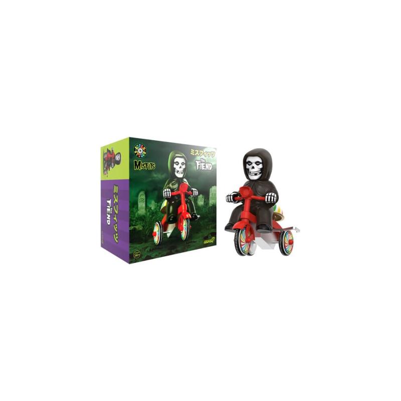 Misfits Super Cycles Action Figure Mummy Boy (Black with Red Trike) 13 cm 1