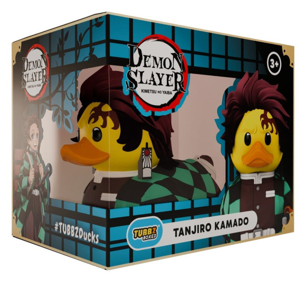 Demon Slayer Tubbz PVC Figure Tanjiro Kamado 2