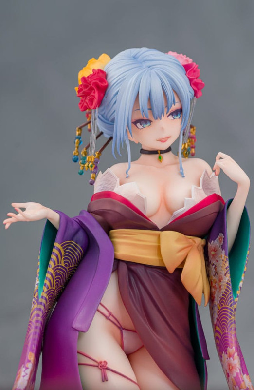 Original Character Statue 1/7 Shujuu Ecstasy Shion Oiran Ver. (Wholesome Ver.) 15 cm 11
