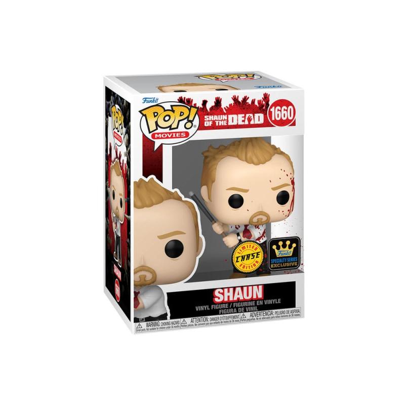 Shaun of the Dead POP! Animation Vinyl Figure Shaun w/CH(BD) 9 cm Assortment (6) 3