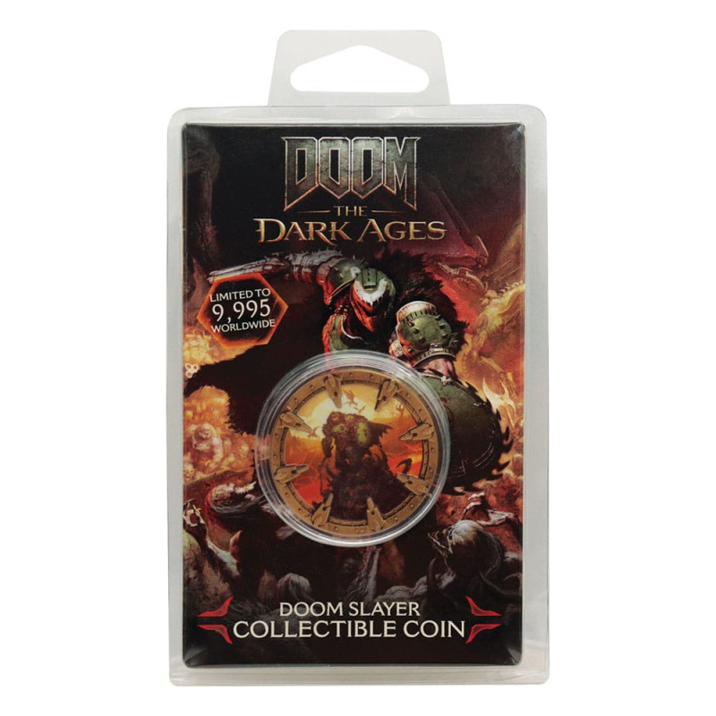 Doom: The Dark Ages Collectable Coin 3