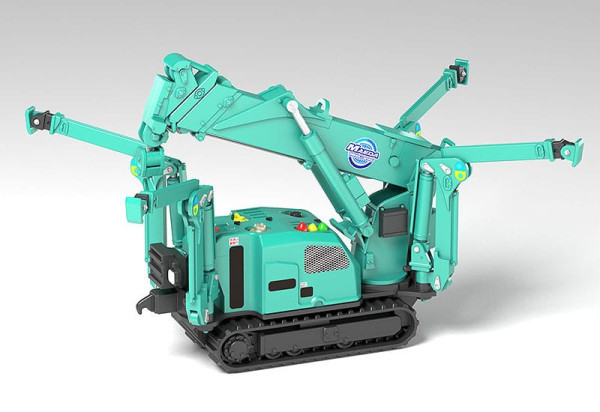 Maeda Seisakusho Moderoid Plastic Model Kit 1/20 Spider Crane (Green) Re-Run 25 cm 3