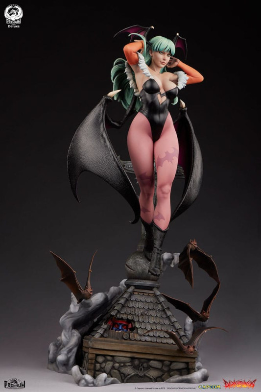 Darkstalkers Statue 1/3 Morrigan (Deluxe Edition) 83 cm 12