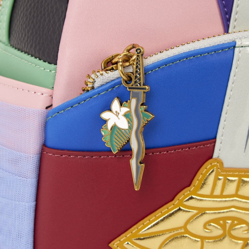 Mulan by Loungefly Mini Backpack Mulan 5
