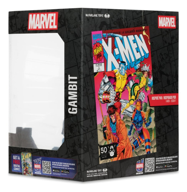 Marvel Collection PVC Statue 1/10 Gambit (X-Men #1) 18 cm 9