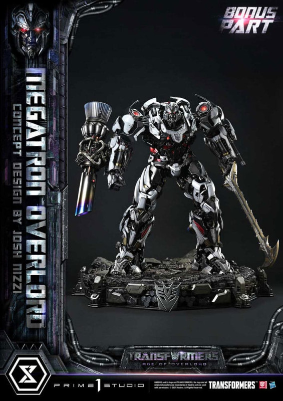 Transformers Generations I Museum Masterline Statue Megatron Overlord (Design by Josh Nizzi) Bonus V