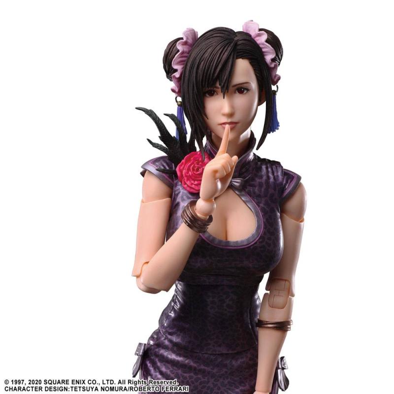 Final Fantasy VII Remake Play Arts Kai Action Figure Tifa Lockhart Sporty Dress Ver. 25 cm 14