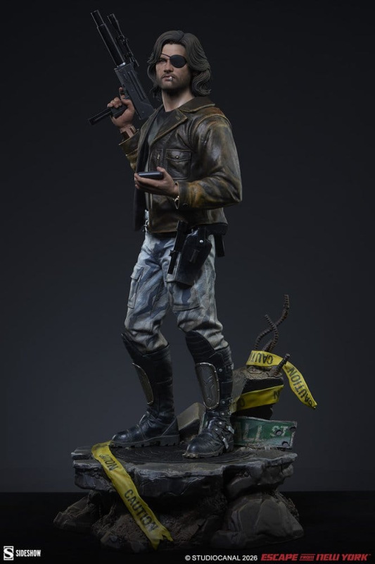 Escape from New York Premium Format Figure Snake Plissken 57 cm 10