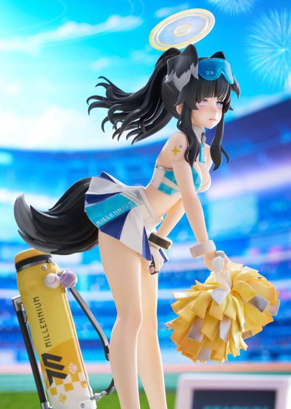 Blue Archive PVC Statue 1/7 Hibiki (Cheerleader) 25 cm