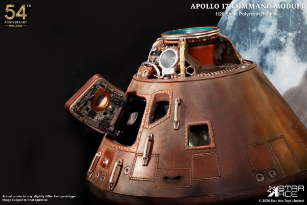 Apollo 17 Replik 1/20 Command Module 20 cm 4