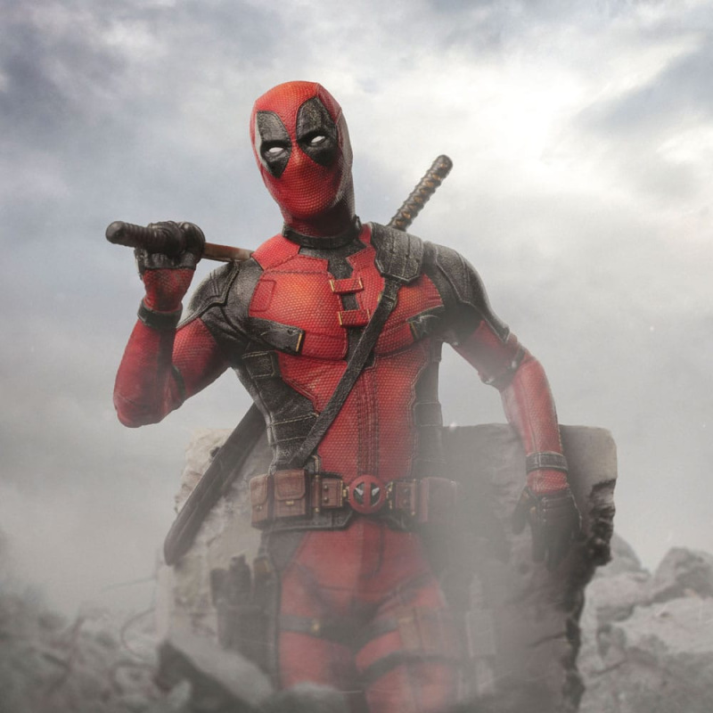 Deadpool 3 Art Scale Statue 1/10 Deadpool 21 cm 1