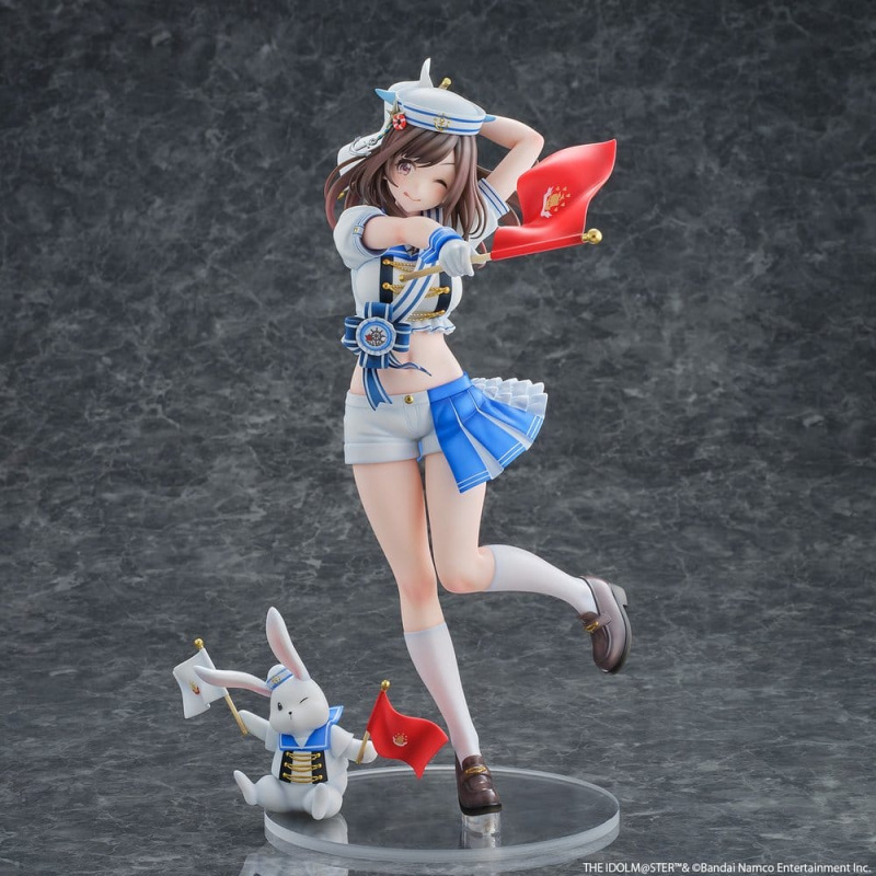 The Idolmaster: Shiny Colors PVC Figur 1/6 Kogane Tsukioka - Sailing Sailor Ver. 28 cm 1