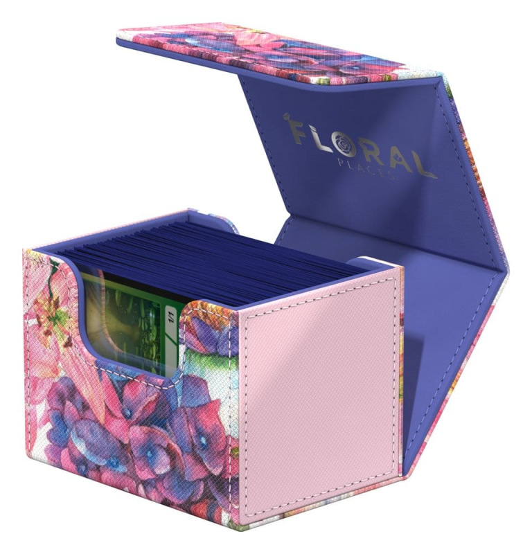 Ultimate Guard Sidewinder 100+ Xenoskin "Floral Places" - Lotus Bloom 6