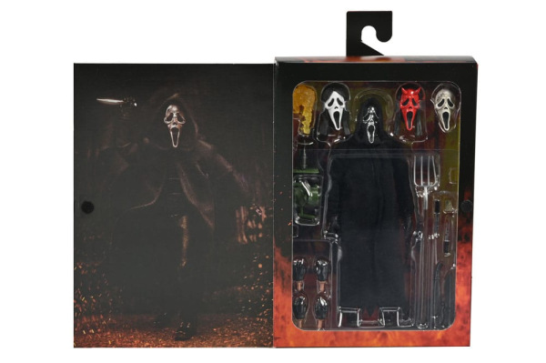 Ghost Face Ultimate Action Figure Ghost Face Inferno 18 cm 3