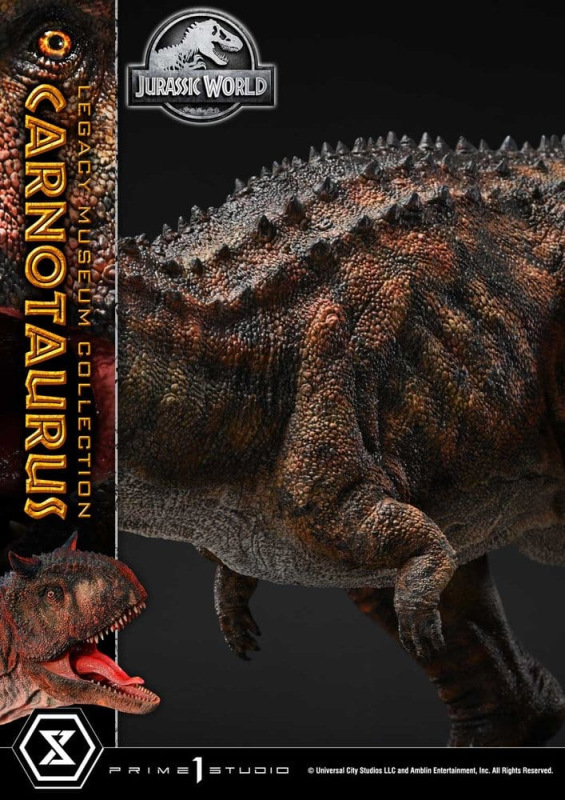 Jurassic World: Fallen Kingdom Legacy Museum Collection Statue 1/15 Carnotaurus 38 cm 12