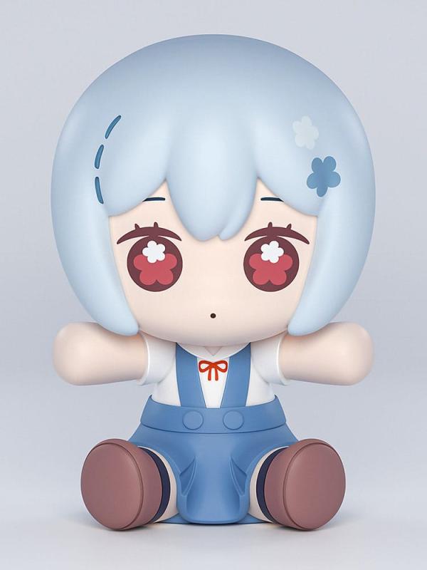 Rebuild of Evangelion Huggy Good Smile Chibi Figure Rei Ayanami: School Uniform Ver. 6 cm 1