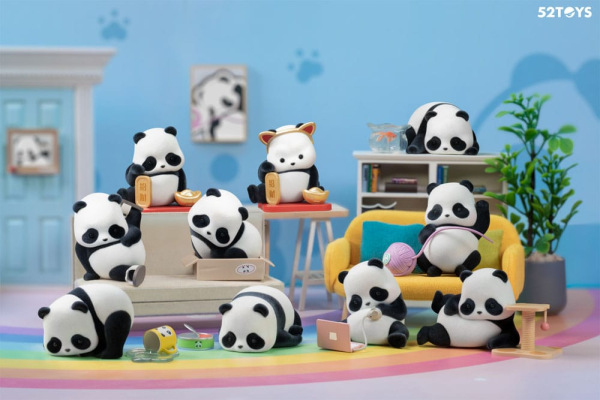 Panda Roll Blind Box Figures Assortment Panda As A Cat 7 cm (8) 1